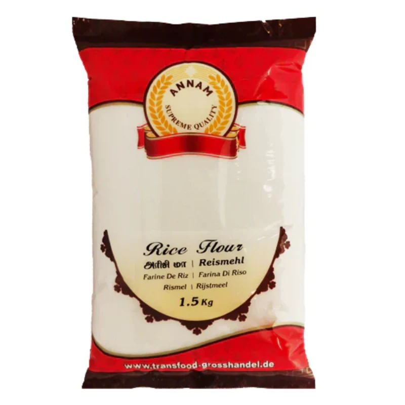 Annam Rice Flour (Unroasted) 1.5kg