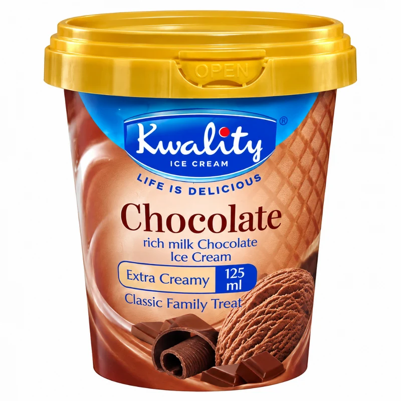 Frozen Kwality Kulfi Cup - Chocolate 125ml (Only Berlin Delivery)