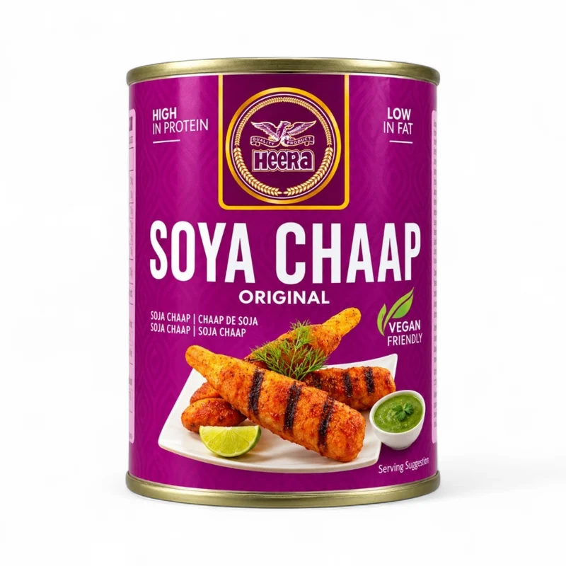 Heera Soya Chaap - Original 800gm