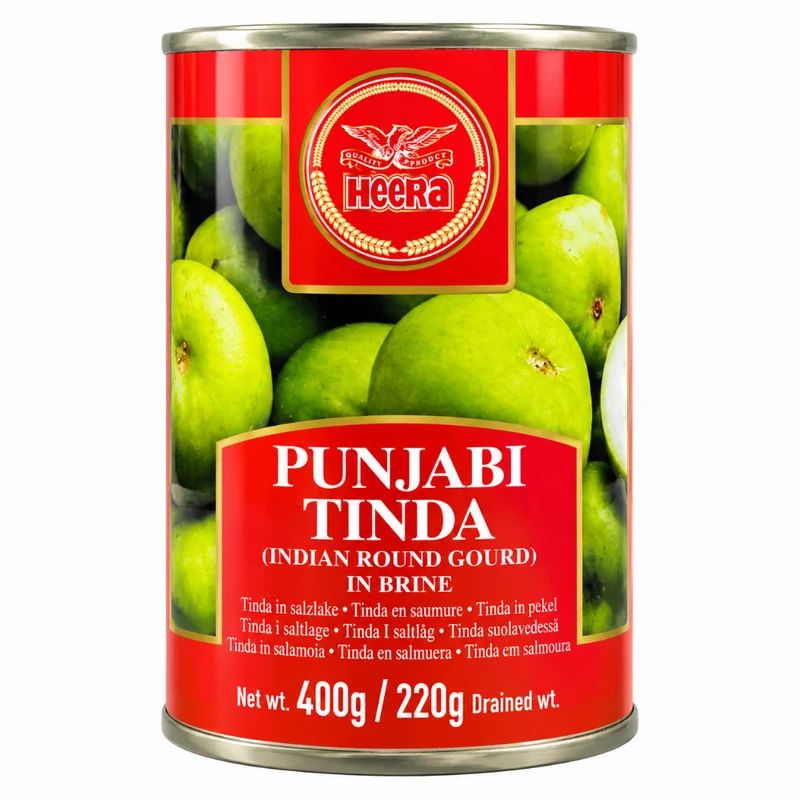 Heera Punjabi Tinda Can 400gm