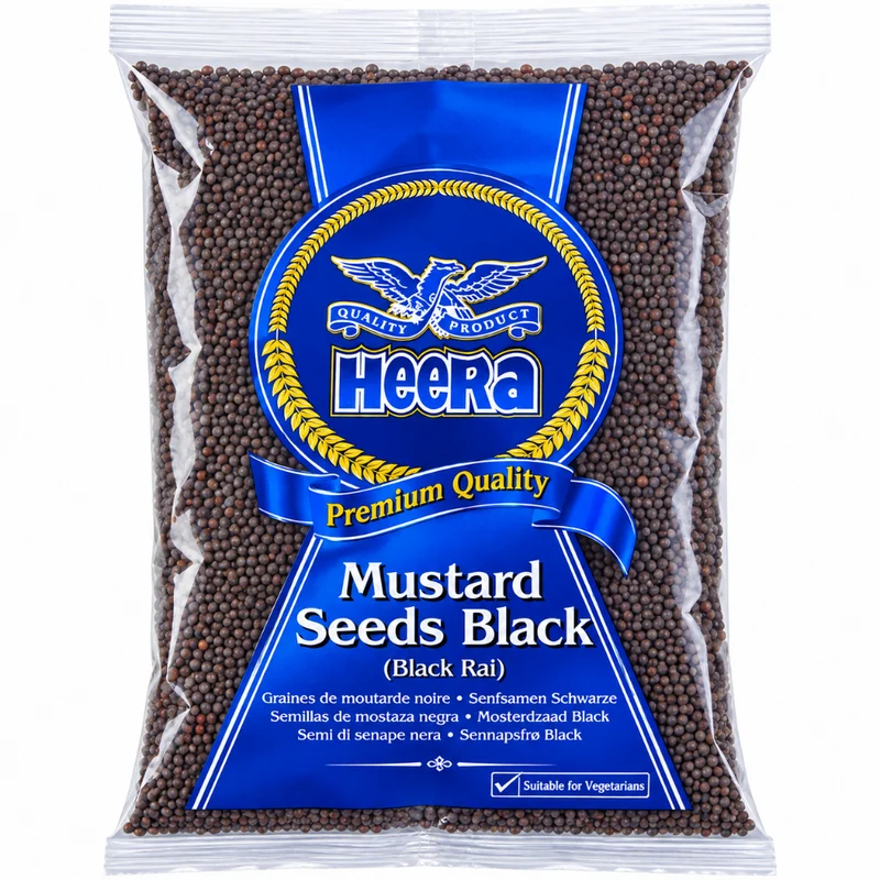 Heera Black Mustard Seeds 100gm