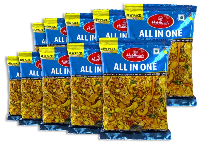 Haldiram's All In One 200gm Bundle (Choose your Quantity)