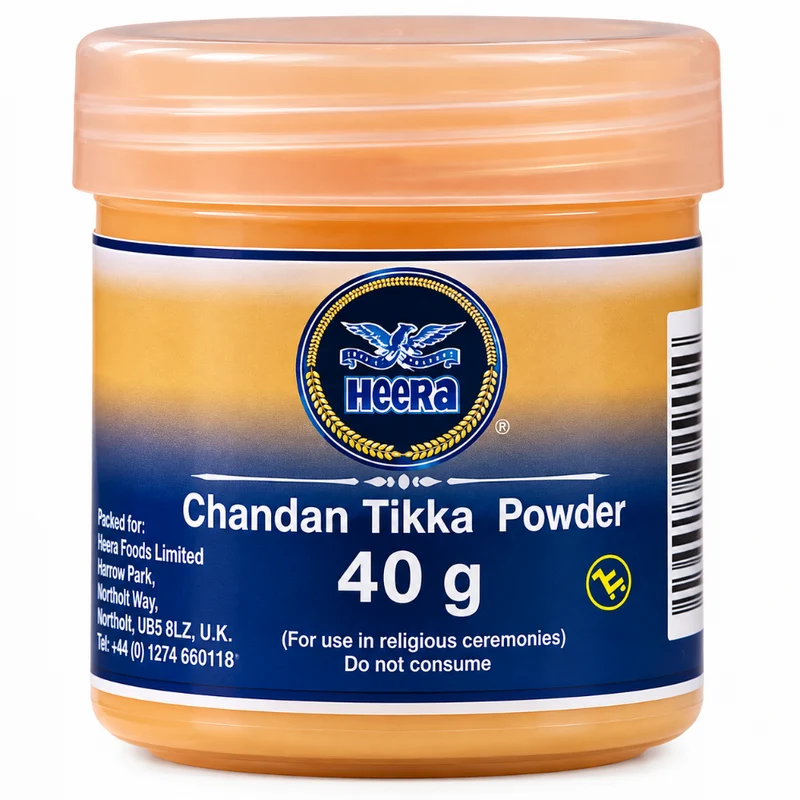 Heera Chandan Tikka Powder 40gm