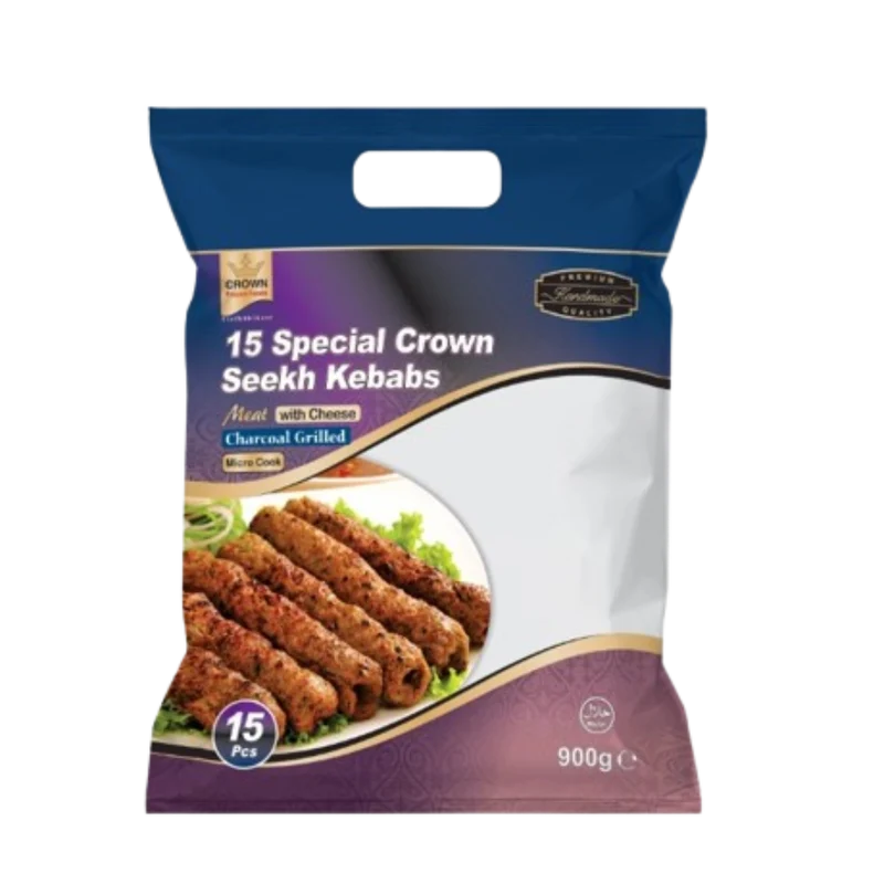 Frozen Crown Meat Special Seekh Kebab (15pcs) 900gm - Only Berlin Delivery