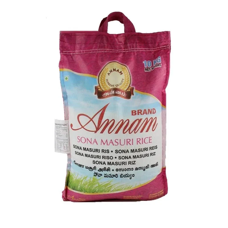 Annam Sona Masoori Rice 10kg (BBE: 05.2027) - Only 1 Per Order