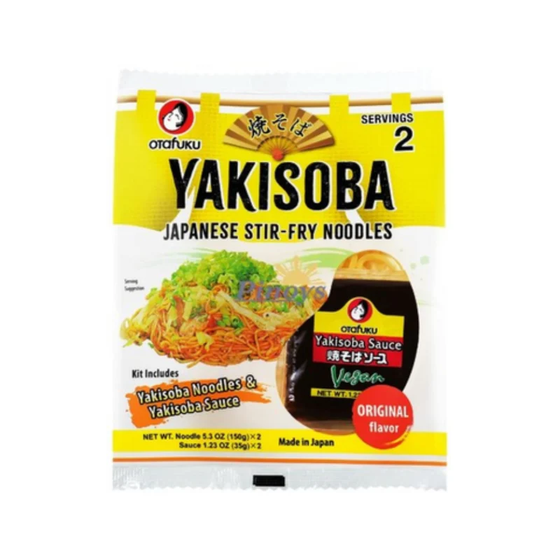 Otafuku Yakisoba Noodles With Sauce 370gm