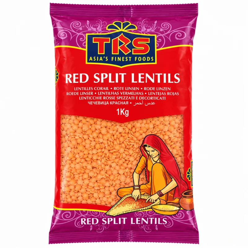 TRS Red Lentils (Masoor Dal) 1kg