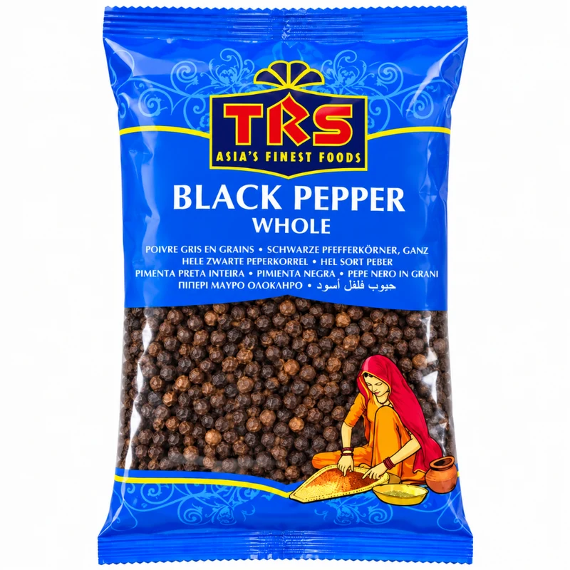 TRS Black Pepper (Whole) 400gm