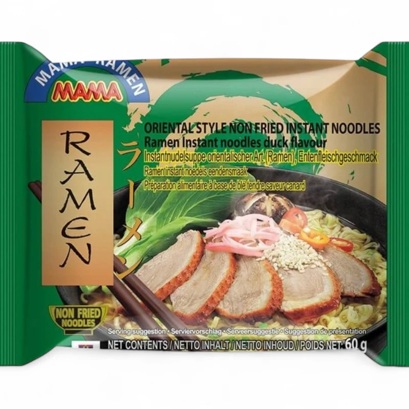 Mama Instant Ramen Noodles - Duck Flavour 60gm