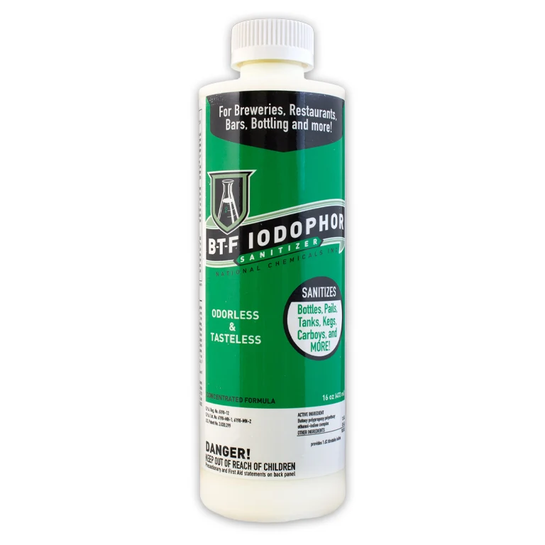 BTF Iodophor Sanitizer