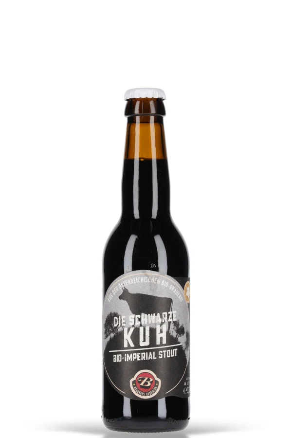 Brauhaus Gusswerk Die schwarze Kuh 9.2% vol. 0.33l