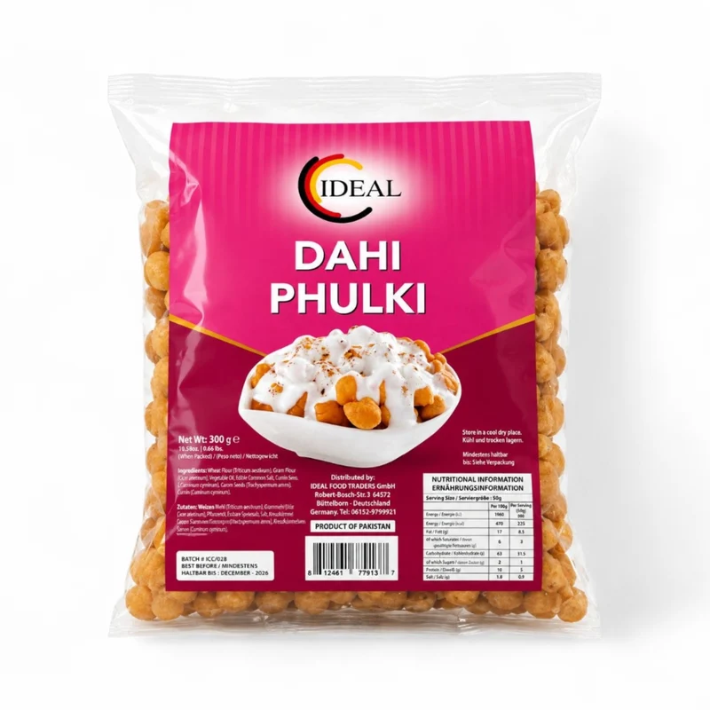 Ideal Dahi Phulki 300gm
