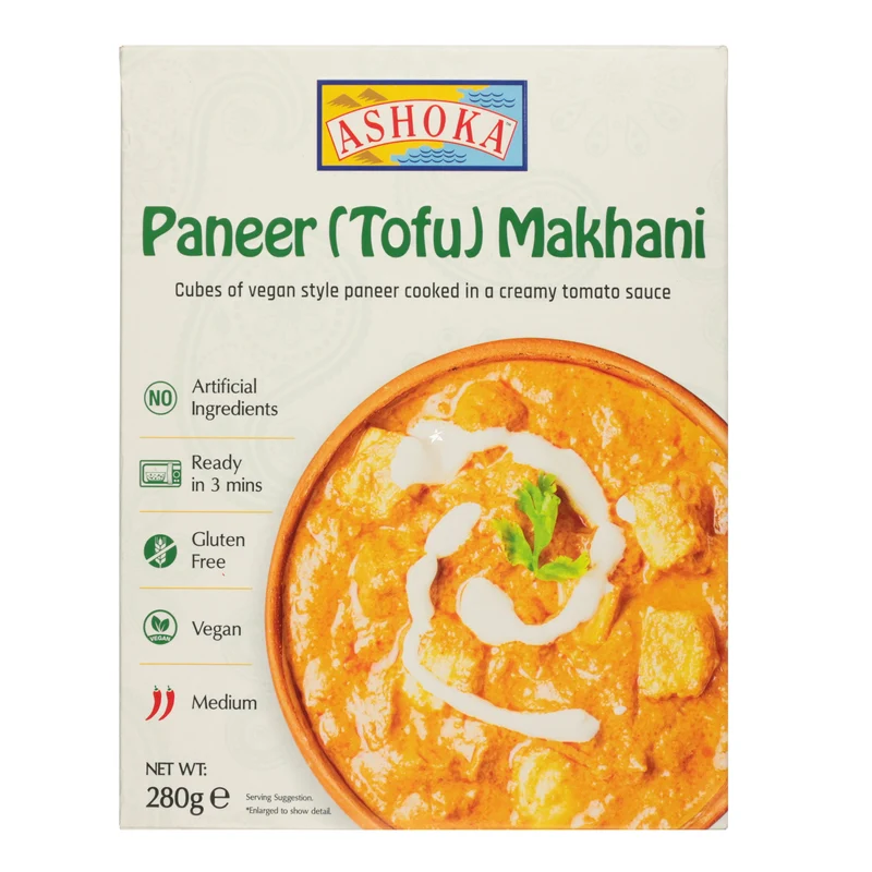 Ashoka Ready to Eat - Paneer Makhani (Tofu) 280gm
