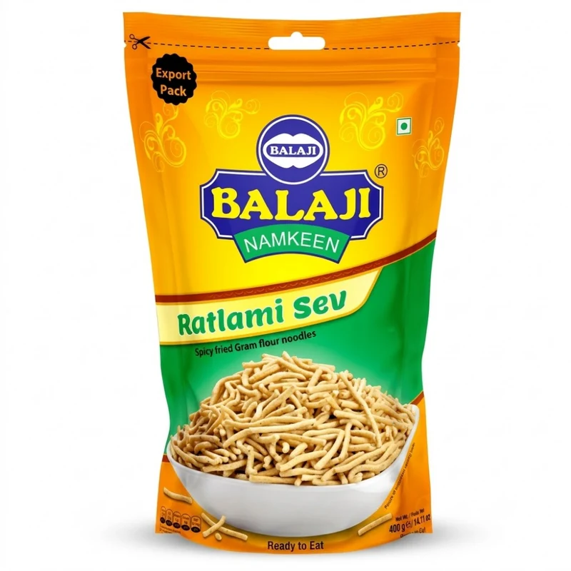 Balaji Ratlami Sev 400gm