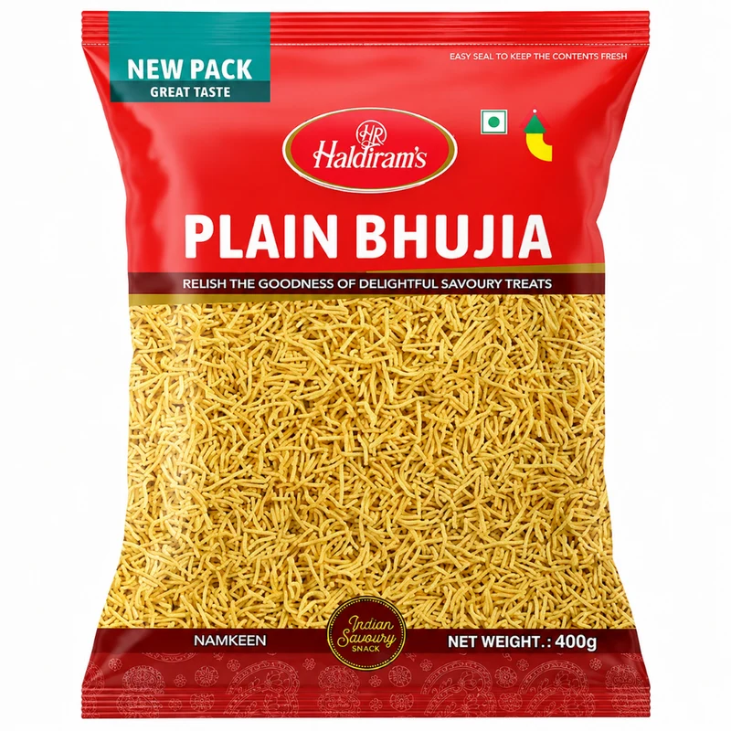 Haldiram's Plain Bhujia 400gm