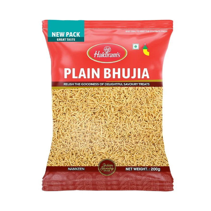 Haldiram's Plain Bhujia 200gm