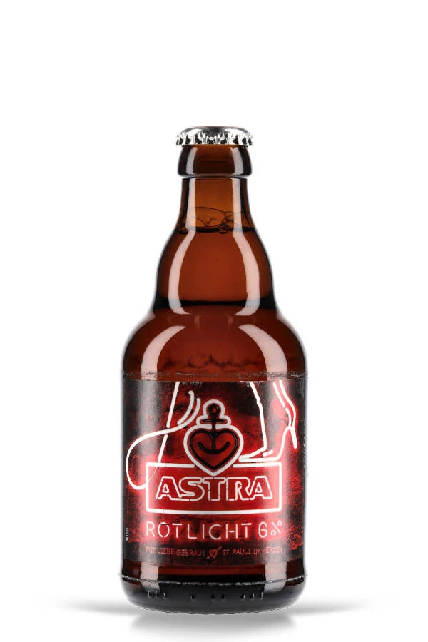 Astra Rotlicht 6% vol. 0.33l