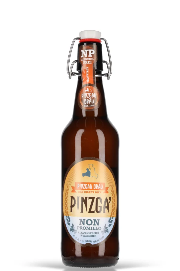 Pinzgau Bräu Pinzga Non Promillo 0.5% vol. 0.5l