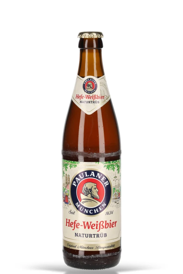 Paulaner Hefe-Weißbier Naturtrüb 0.5l