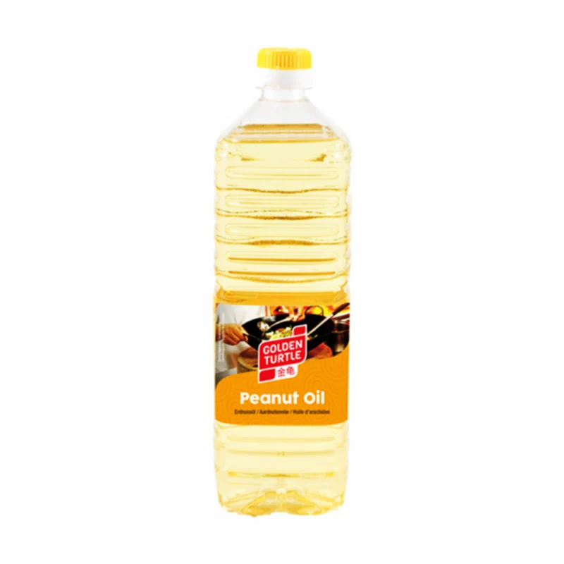 Golden Turtle Peanut Oil 1L