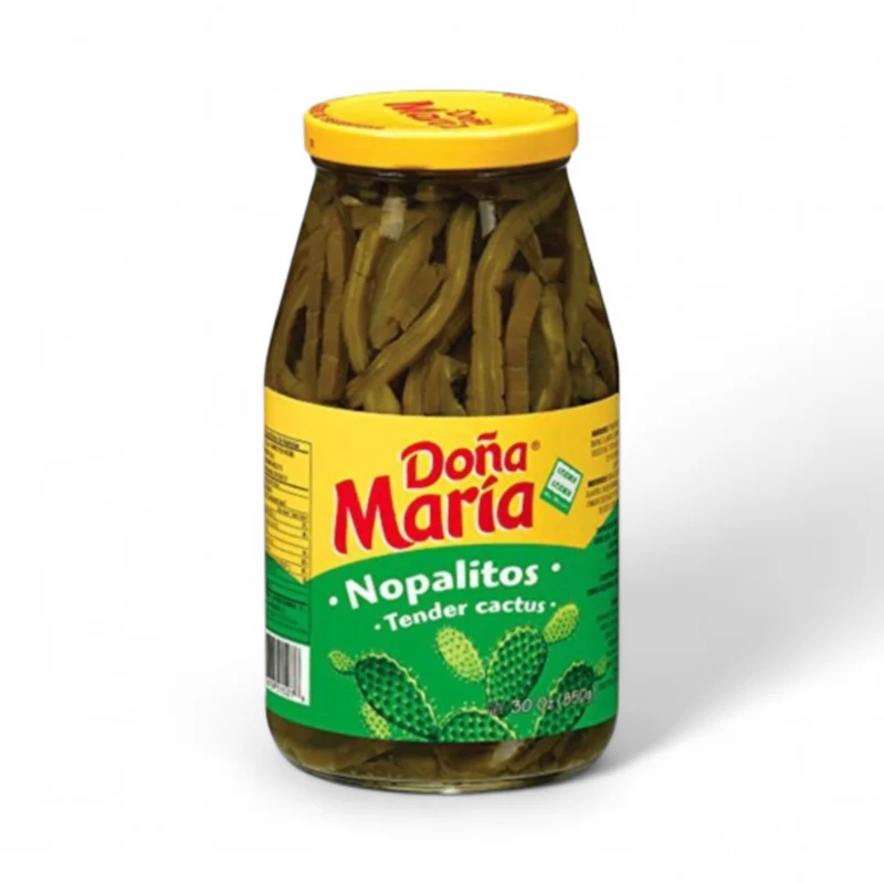 Dona Maria - Nopalitos (Tender Cactus) 850gm