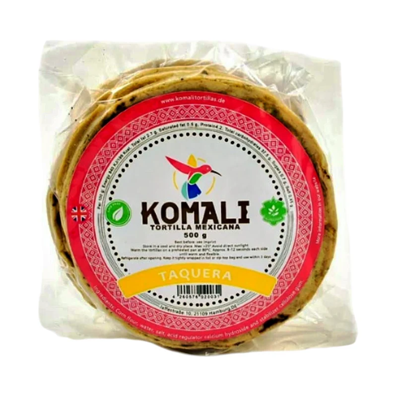 Komali Tortilla - Taquera (12cm) 500gm