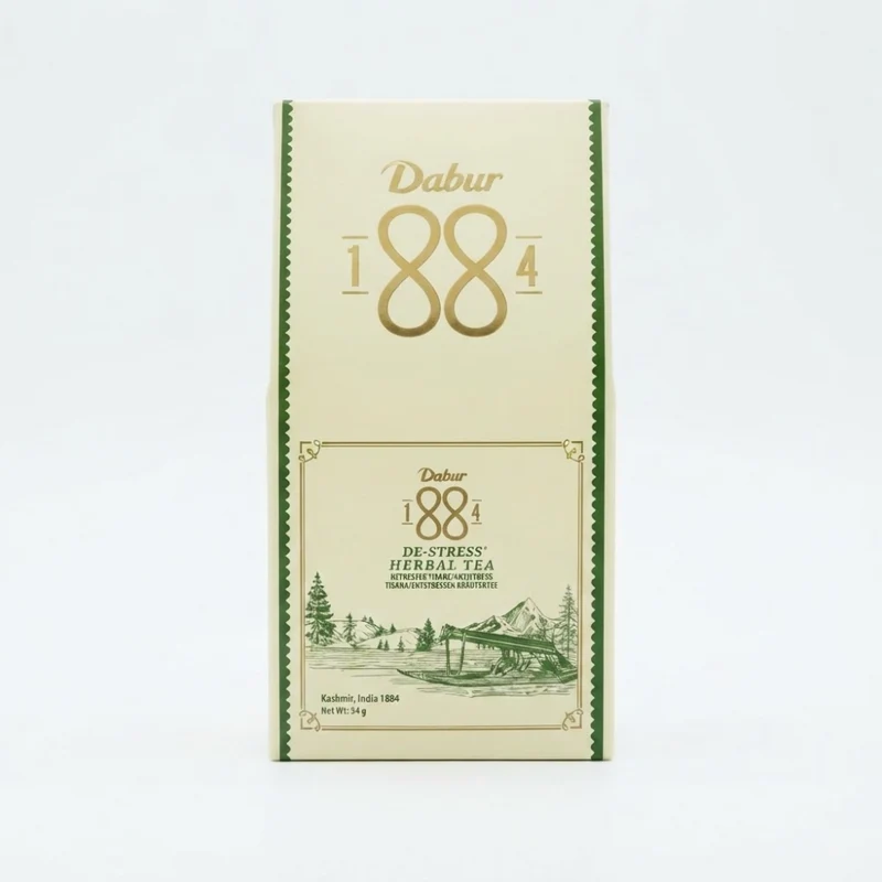 Dabur Herbal Tea - De Stress 54gm