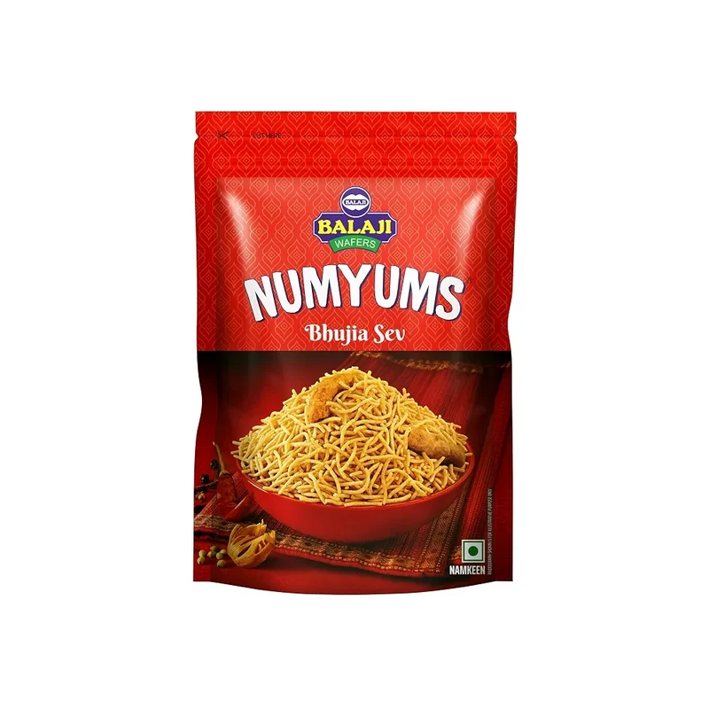 Balaji NumYums - Bhujia Sev 200gm