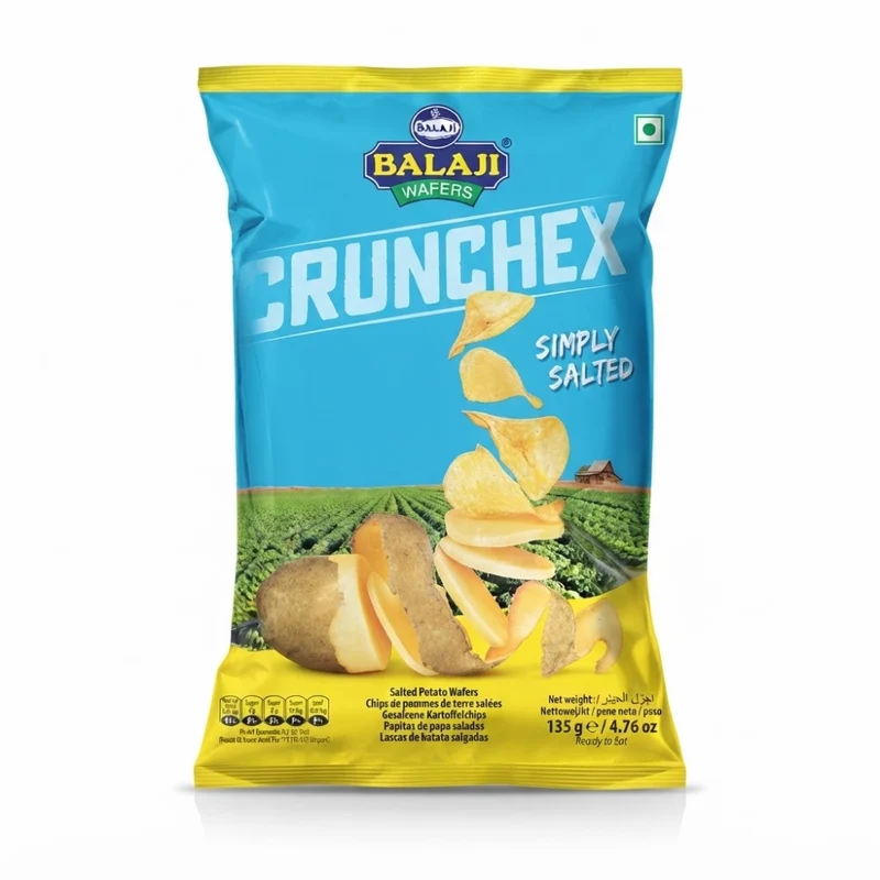 Balaji CruncheX - Simply Salted 150gm
