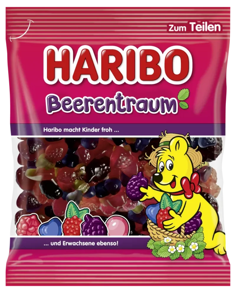 HARIBO Beerentraum Limited Edition 160g / 5.64oz