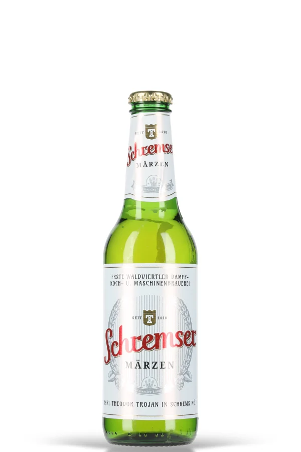 Schremser Märzen 5.1% vol. 0.33l