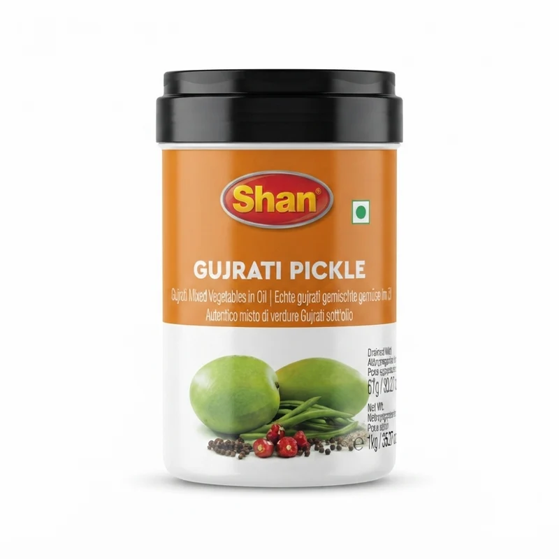 Shan Gujrati Pickle 1kg