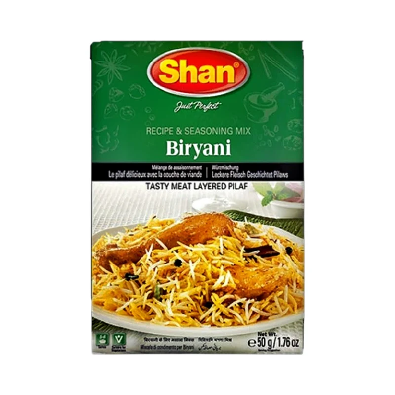 Shan Biryani Masala 50gm