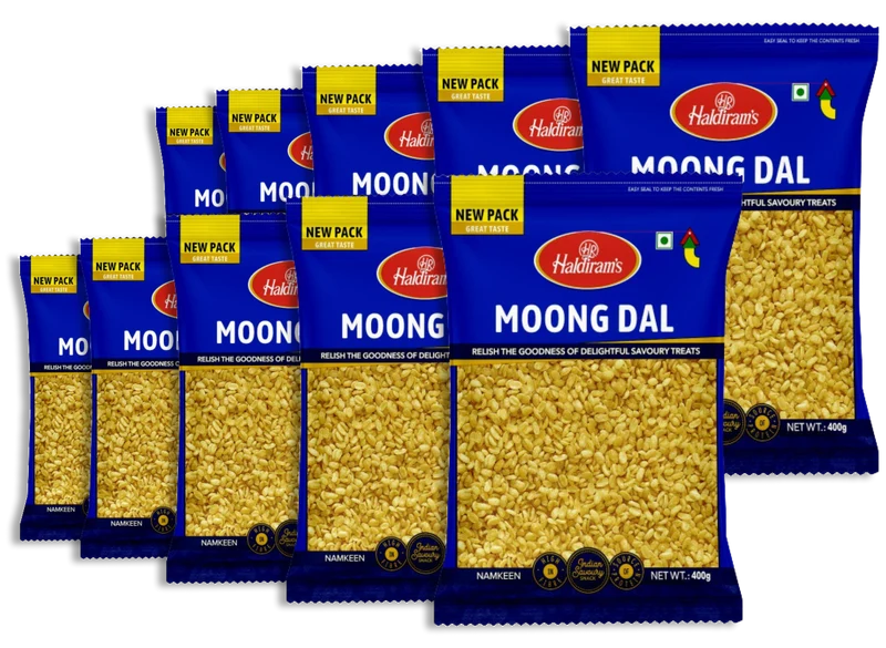 Haldiram's Moong Dal 200gm Bundle (Choose your Quantity)