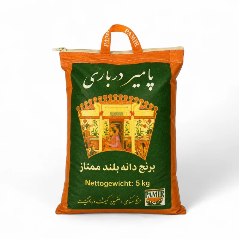 Pamir Basmati Indischer Rice - Darbari (Extra Long) 5kg