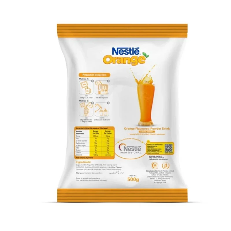 Nestle Powder Drink - Orange 500gm