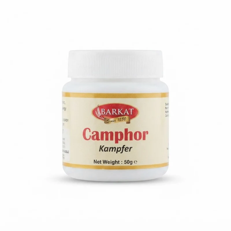 Barkat - Camphor 50gm