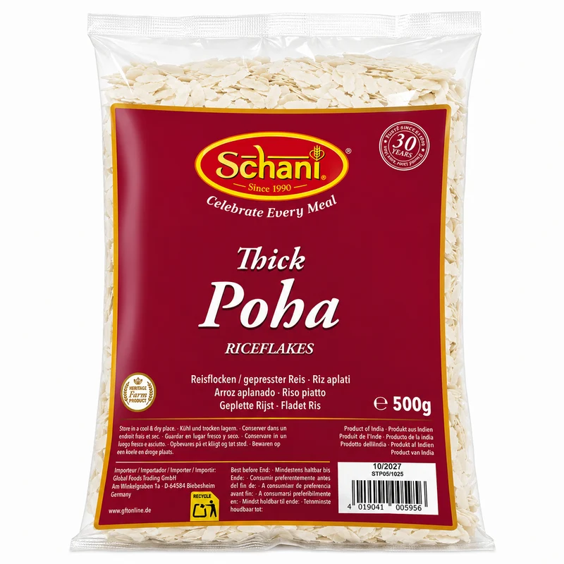 Schani Poha (RiceFlakes) - Thick 500gm