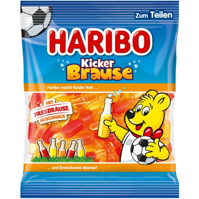 HARIBO Kicker Brause Fruchtgummi 175g