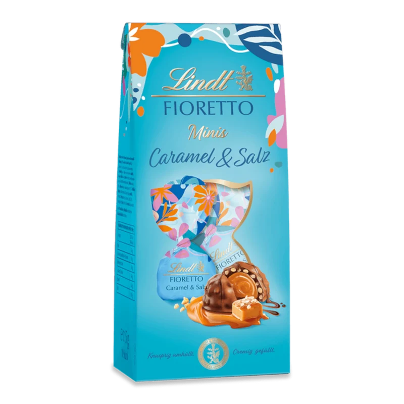 Lindt Fioretto Caramel & Salz Mini Pralinen 115g / 4.05oz