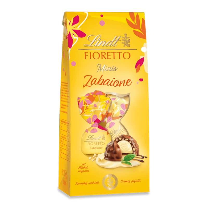 Lindt Fioretto Zabaione Mini Pralinen 115g / 4.05oz