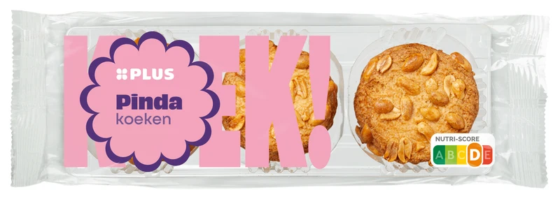 Pindakoeken