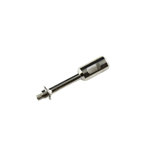 Faucet Shaft, Plunger (Chrome)