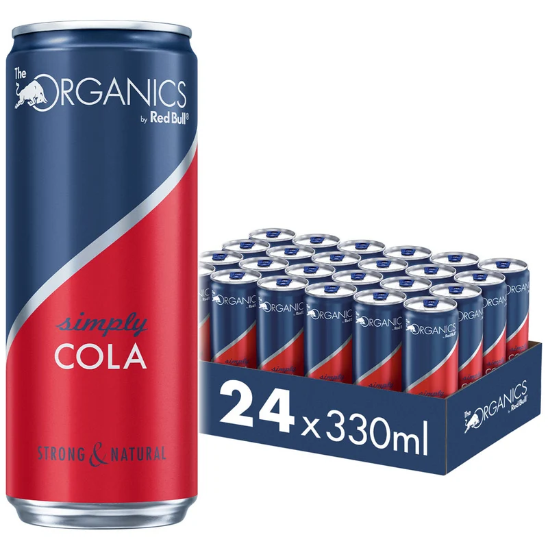 Organics by Red Bull Simply Cola 24x 0,33 Liter (EINWEG)
