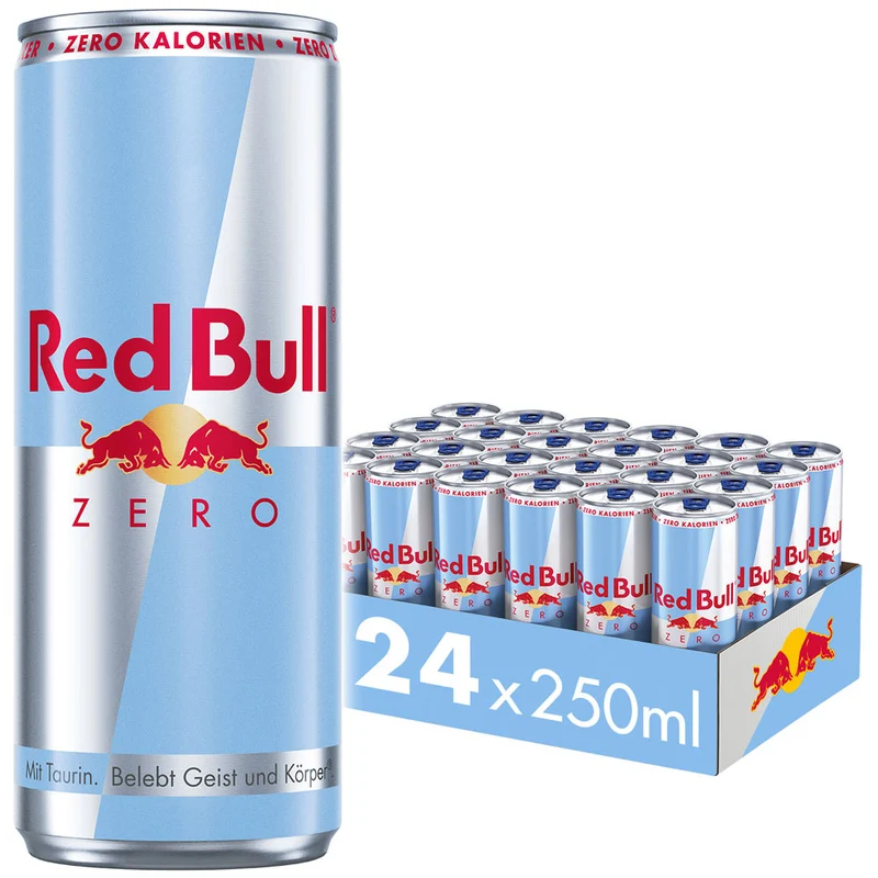 Red Bull Energy Drink Zero 24x 250ml (EINWEG)