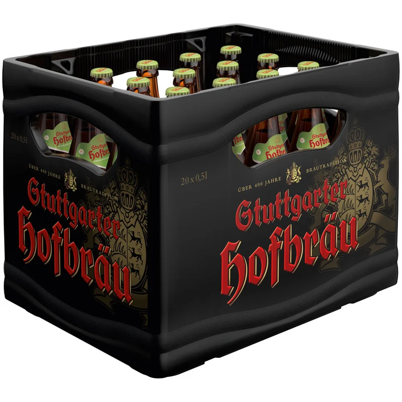 Stuttgarter Hofbräu Frühlingsfestbier 20x 0,5 Liter (MEHRWEG)
