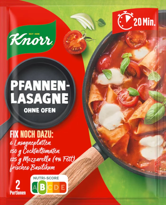 Knorr Fix für Pfannen-Lasagne 38g / 1.34oz