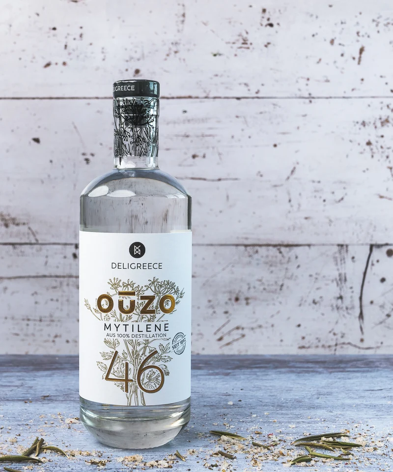 Ouzo Mytilene 46