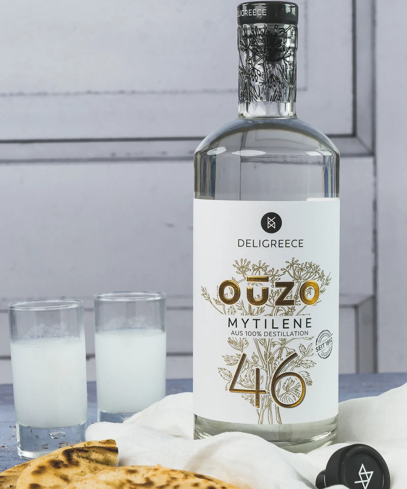 Ouzo Mytilene 46
