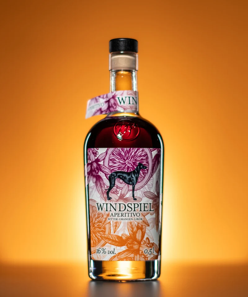 Windspiel Aperitivo Bitter-Orangen-Likör